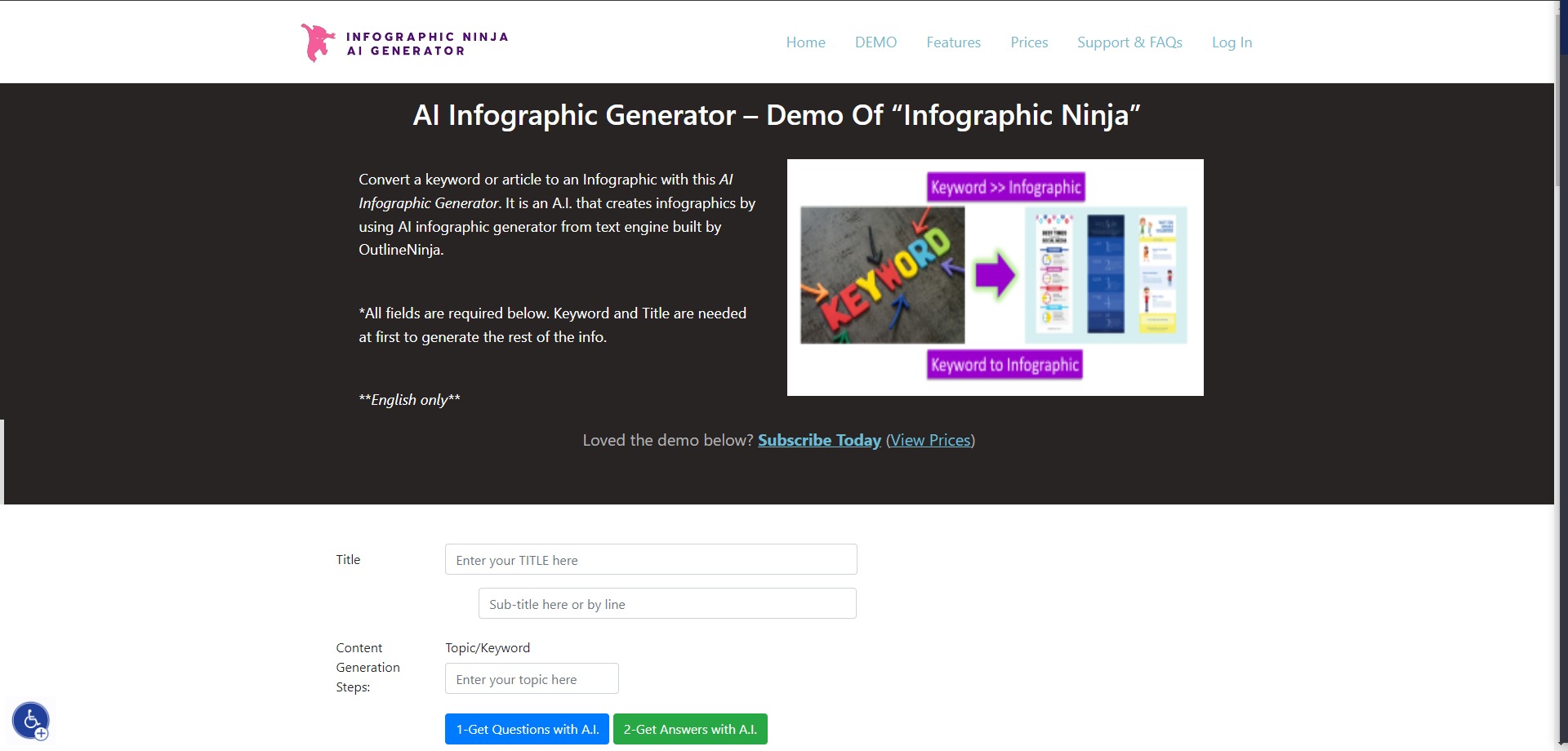 Infographic Ninja
