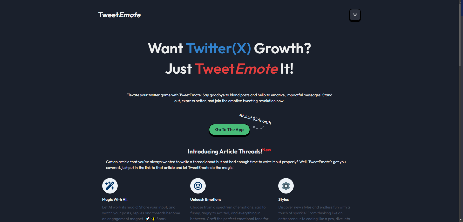 TweetEmote 