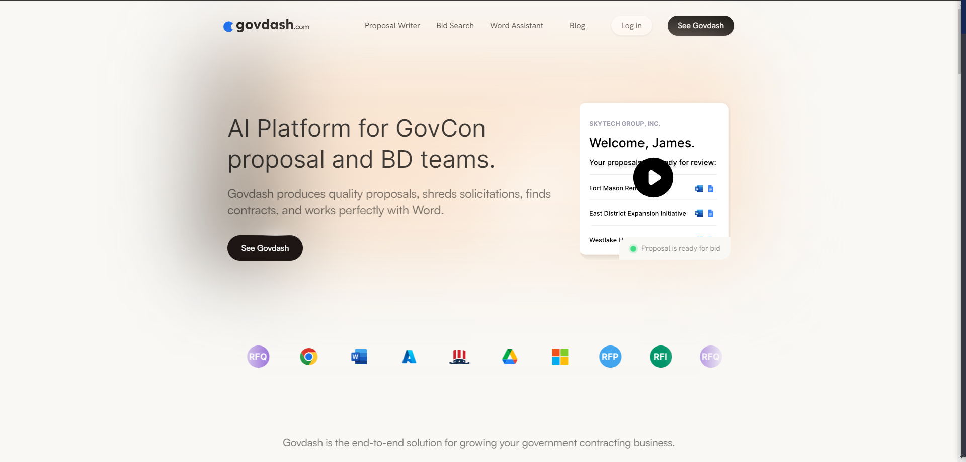 Govdash 