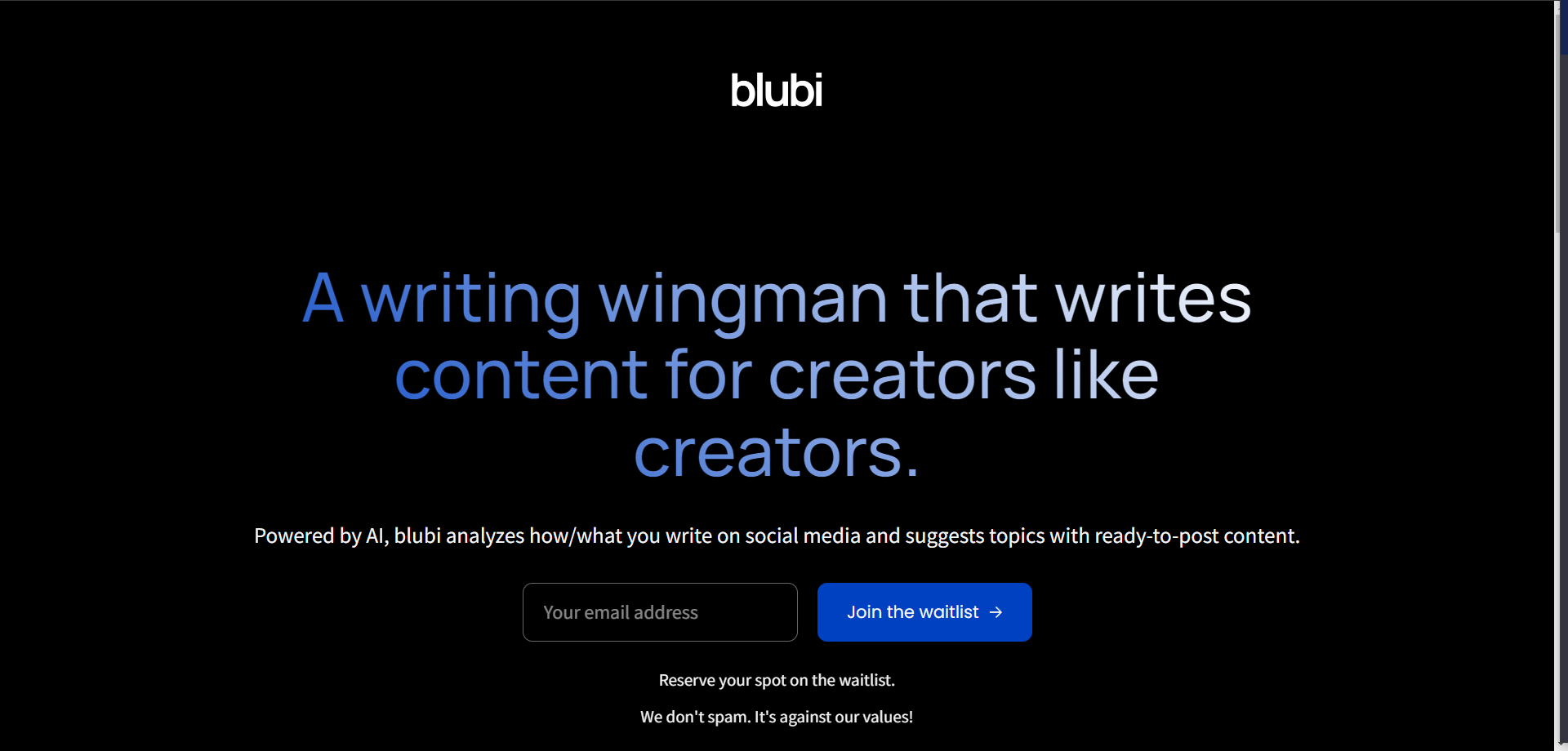 Blubi.ai