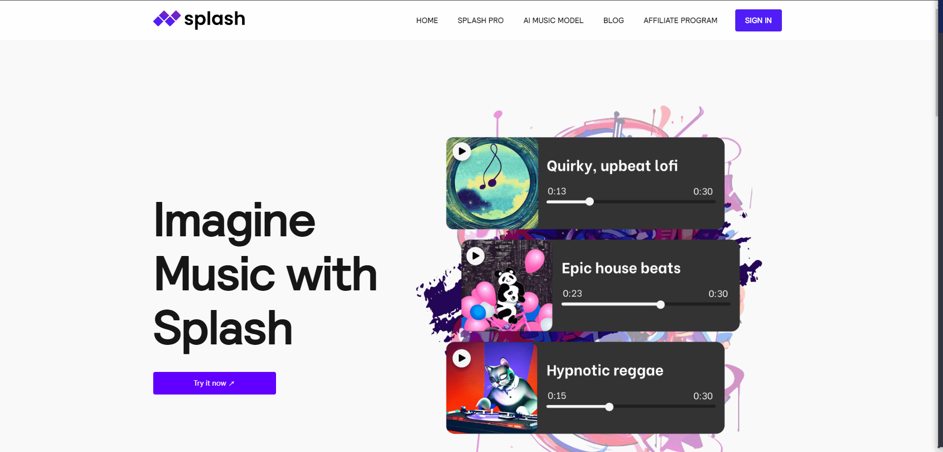 Splash Music