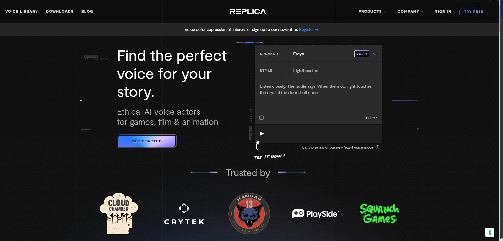 Replica Studios