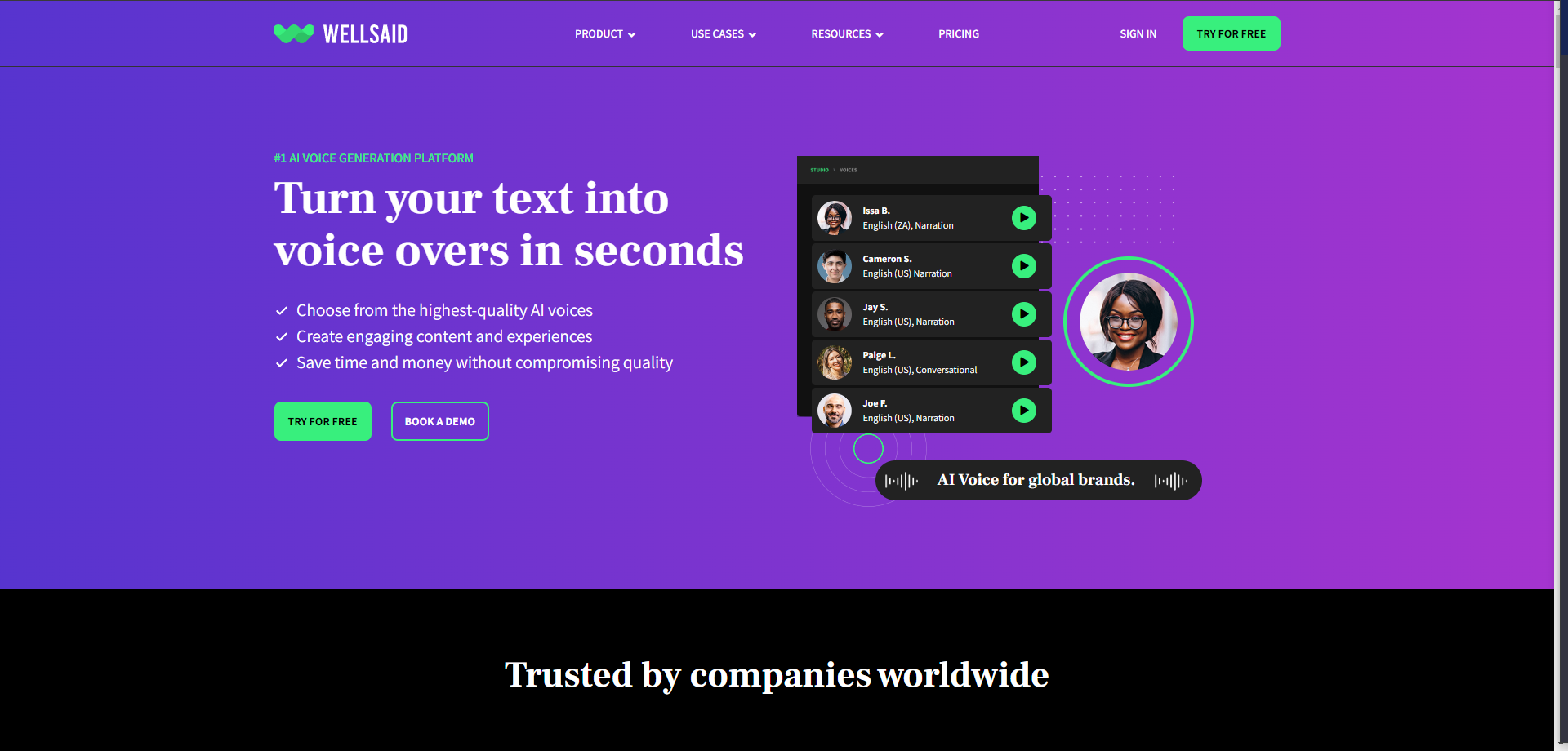 WellSaid Labs