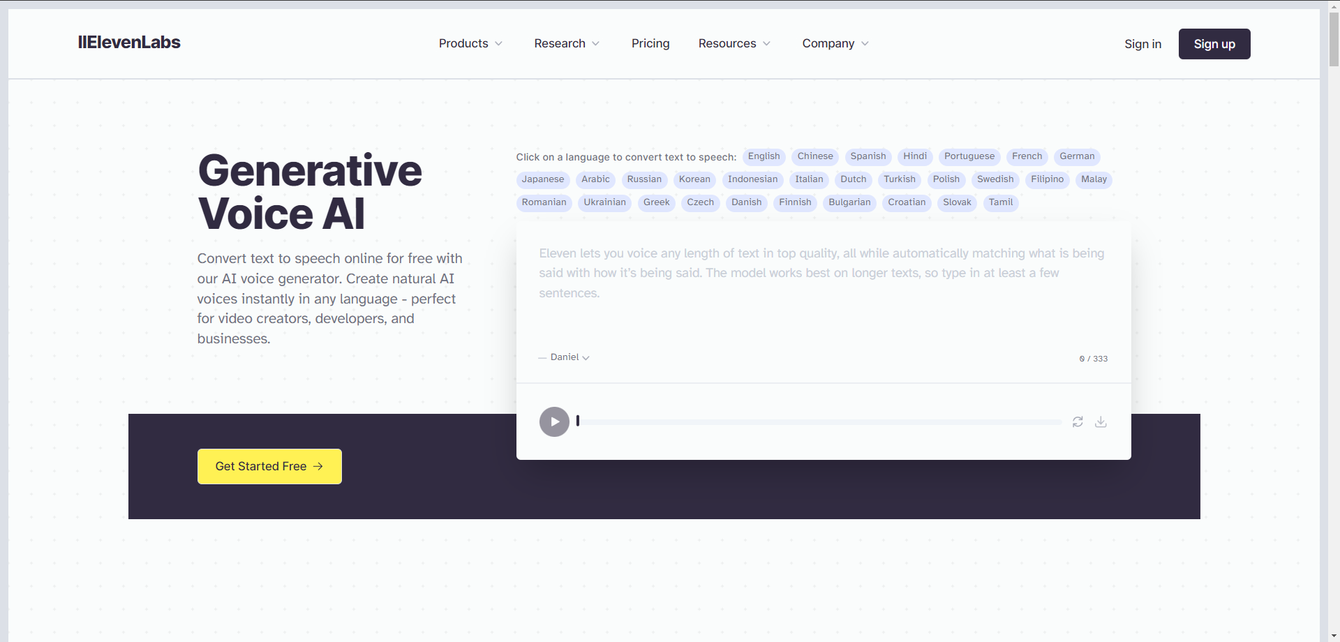 ElevenLabs 