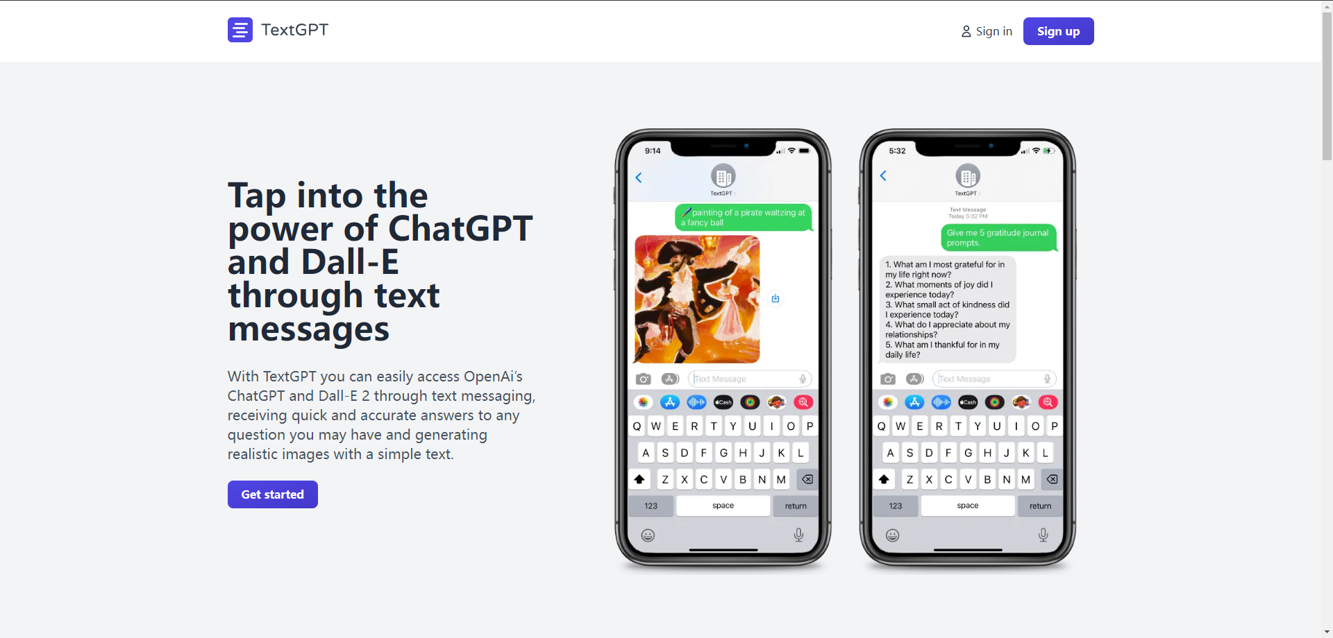 TextGPT 