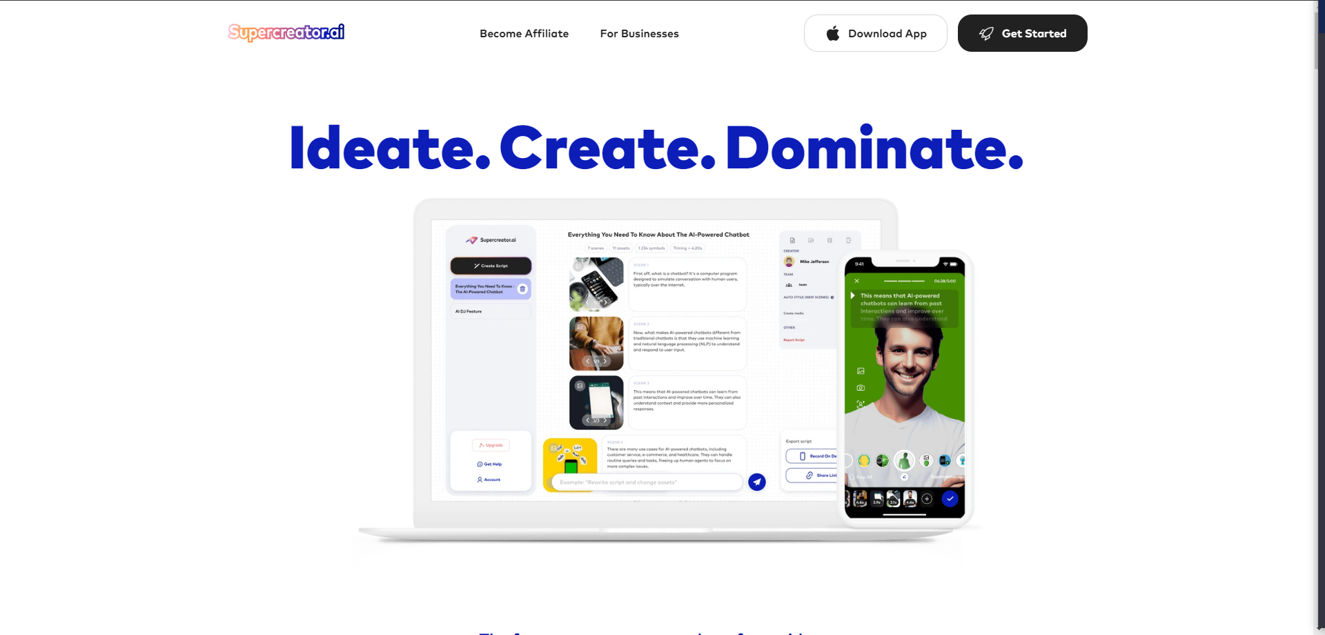 Supercreator.ai 
