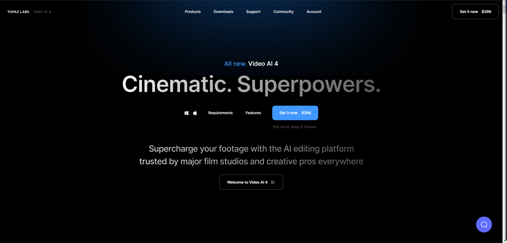 Topaz Video AI