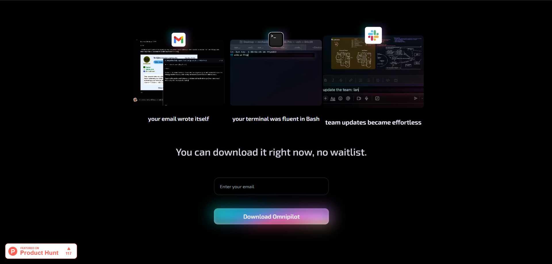 Omnipilot - AI copilot for macOS