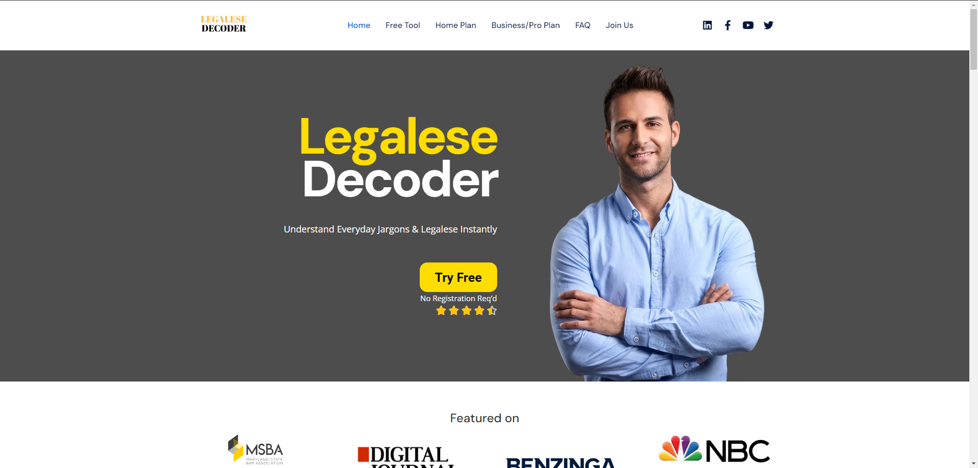 Legalese Decoder