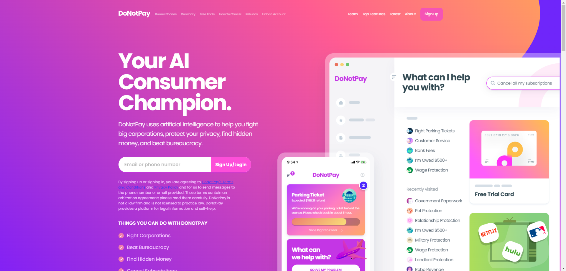 DoNotPay