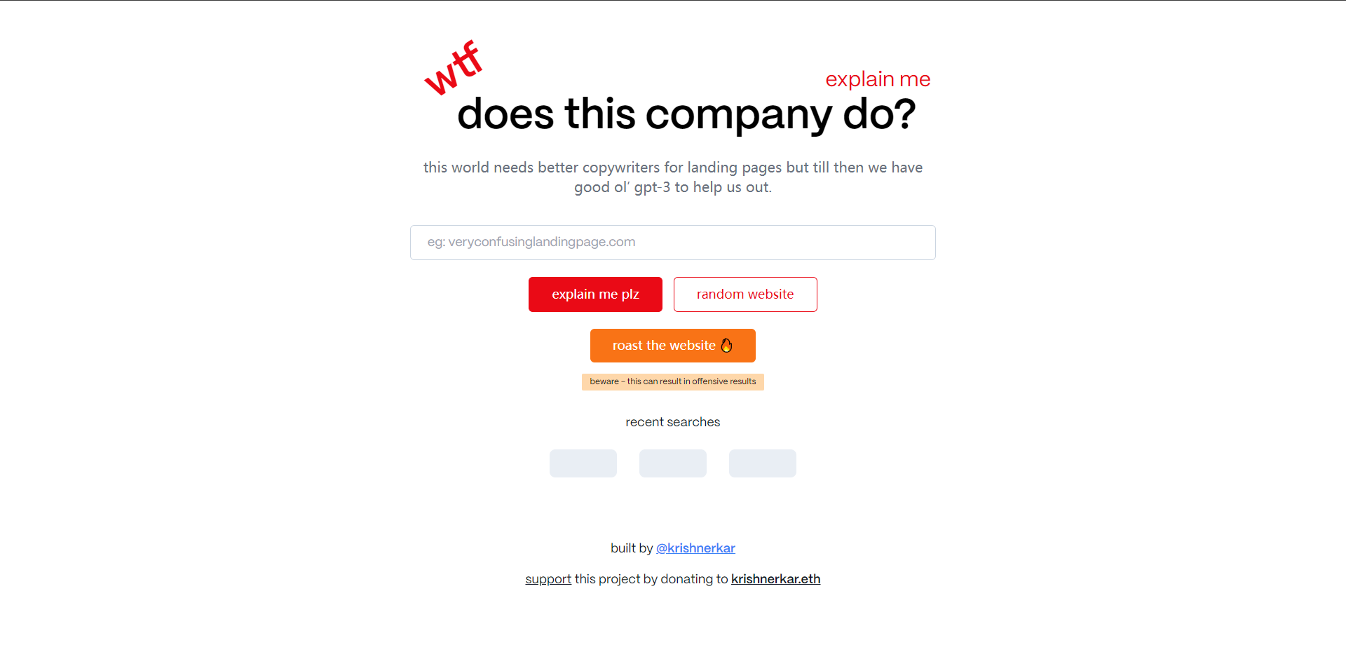 WTF Does This Company Do?