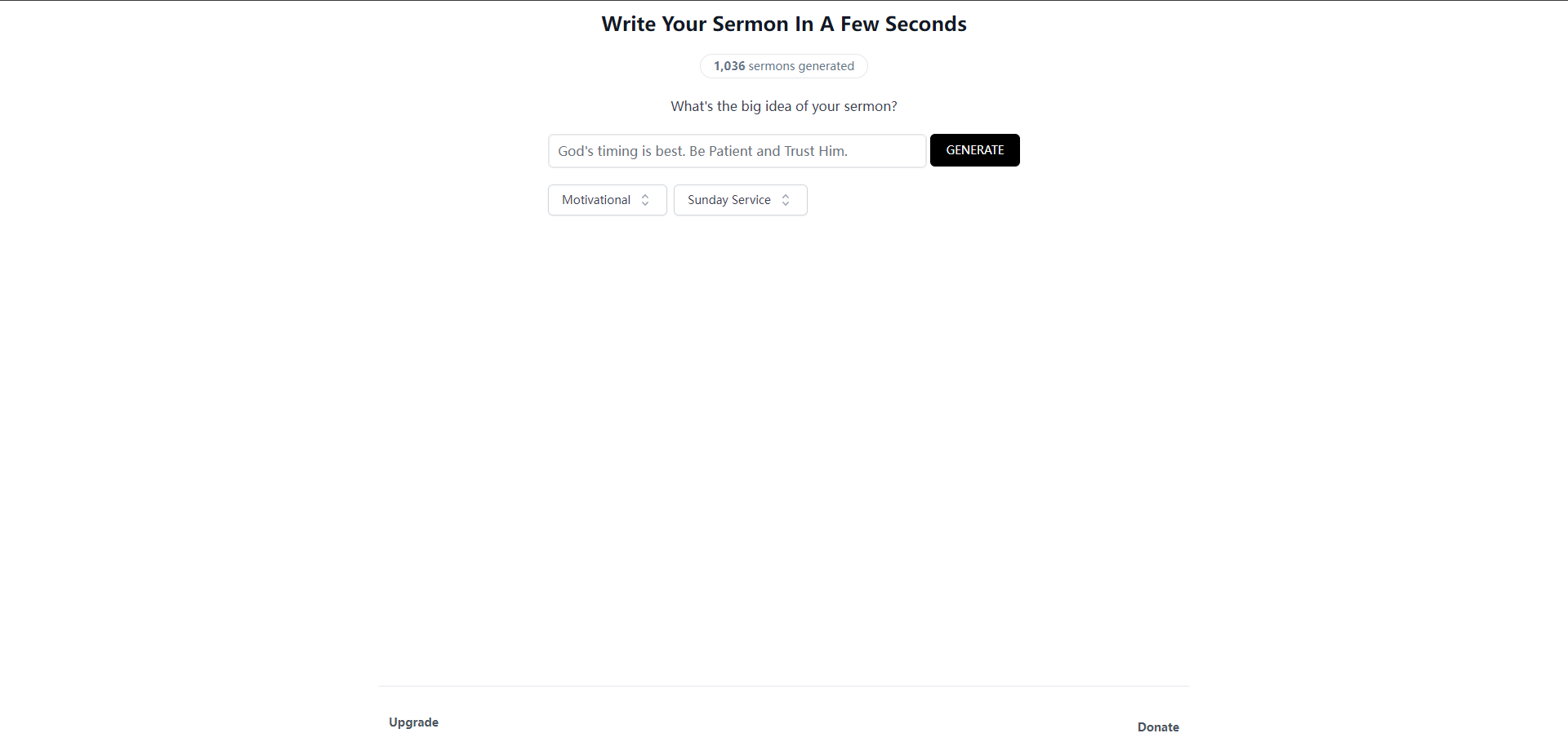 SermonGPT