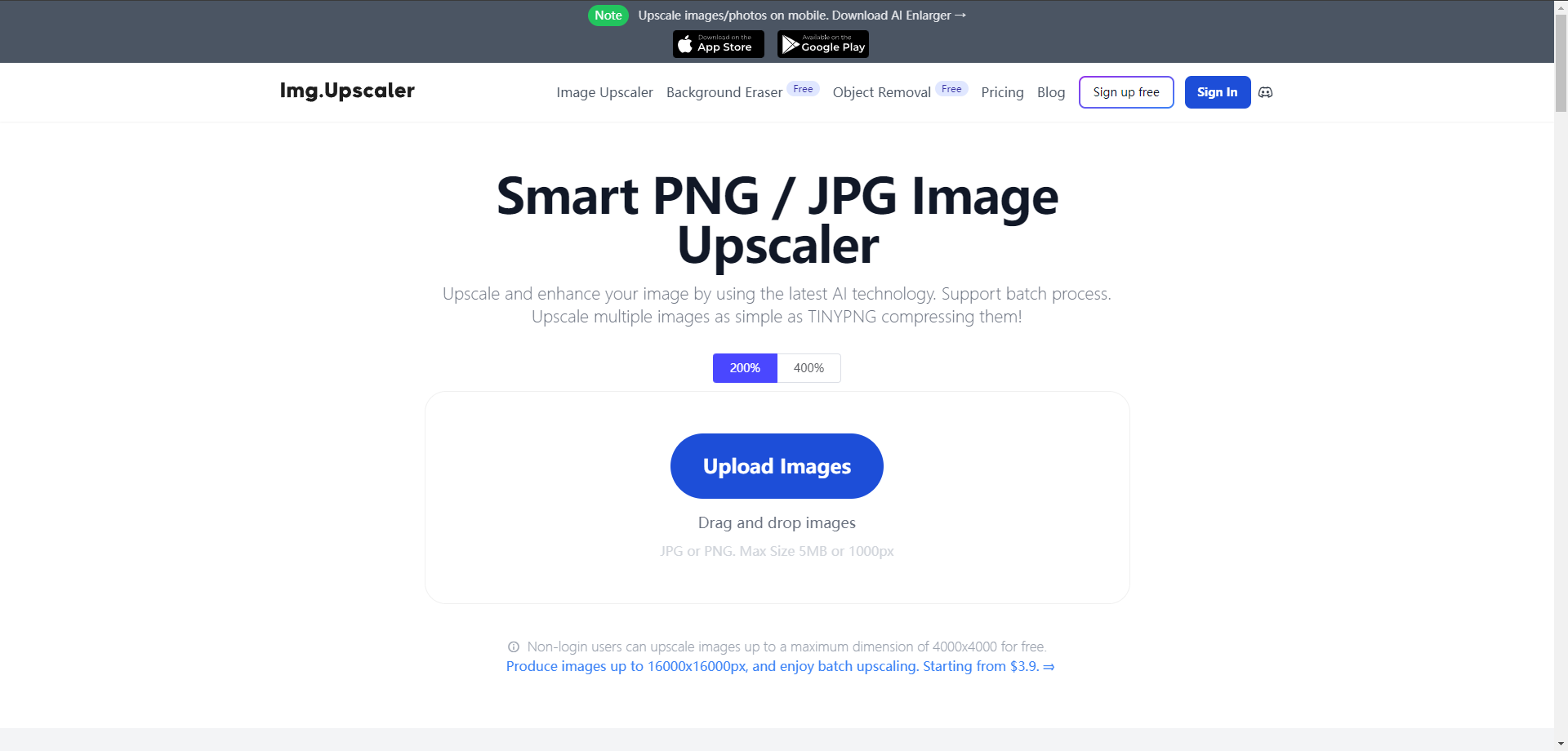 ImgUpscaler