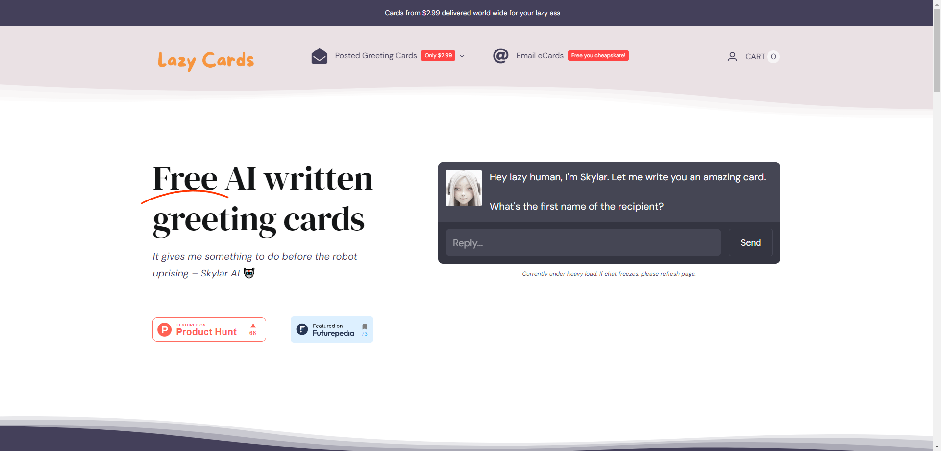 WeWriteCards 