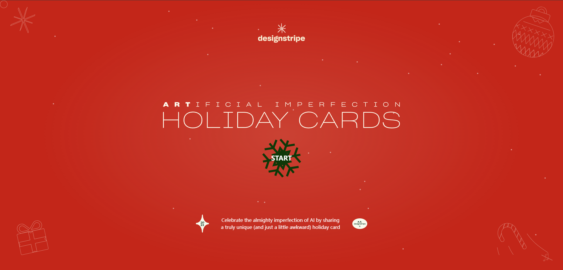 DesignStripe's AI Cards