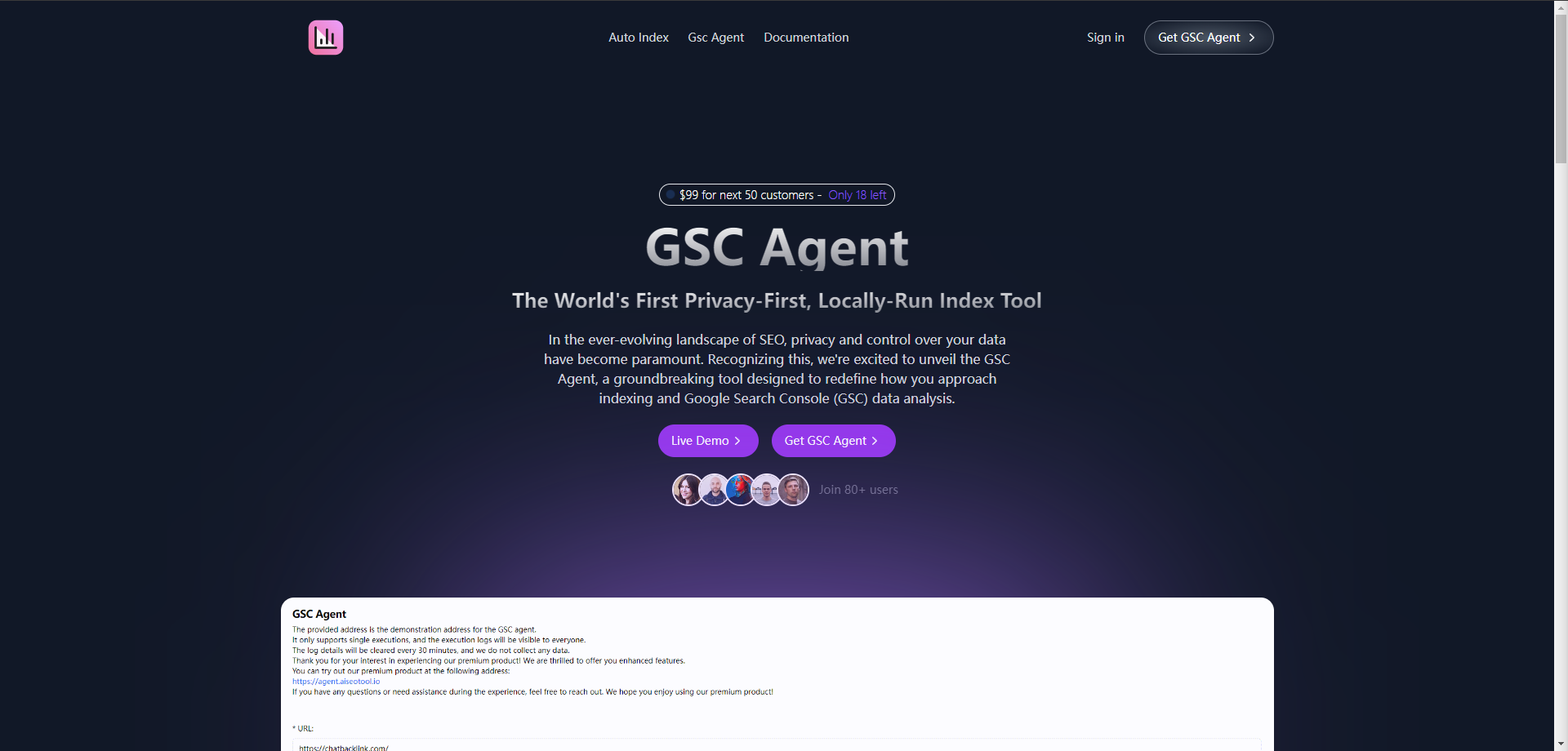 GSC Agent