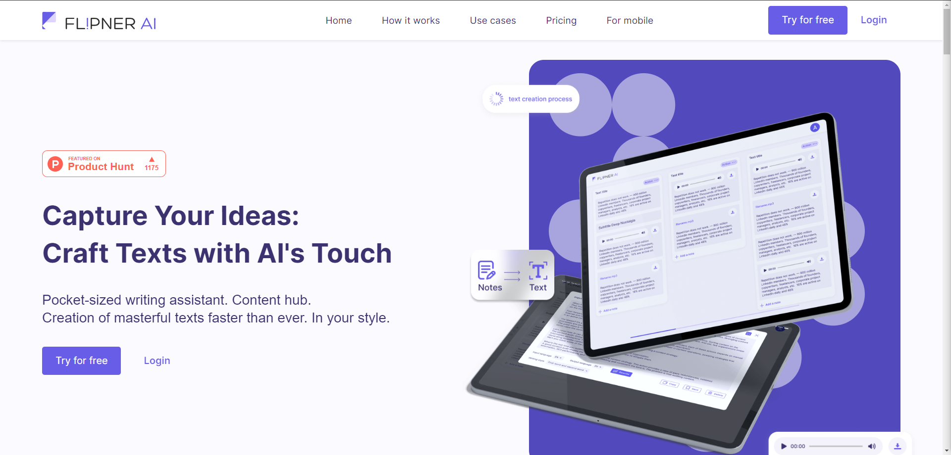 Flipner AI