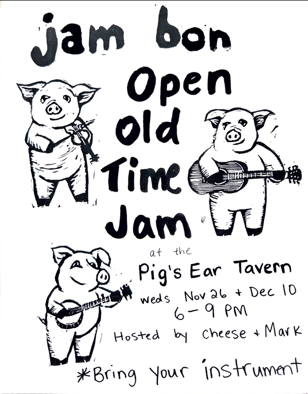 Jam Bon @ The Pigs Ear