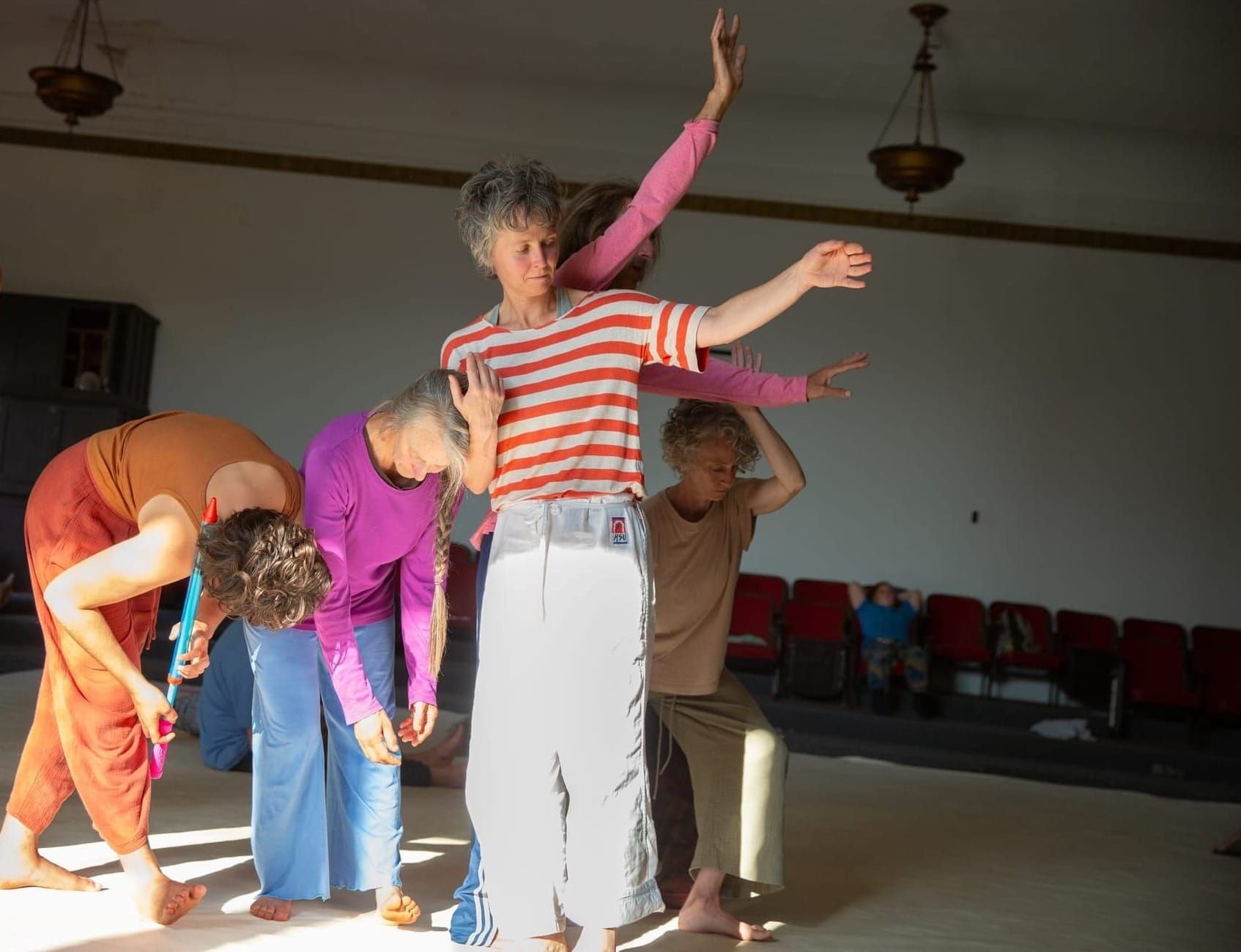 Fundamentals in Contact Improvisation