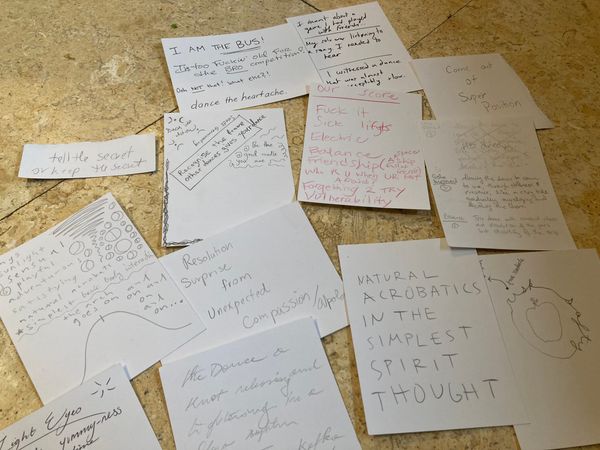 Daylong Contact Improvisation  Practice