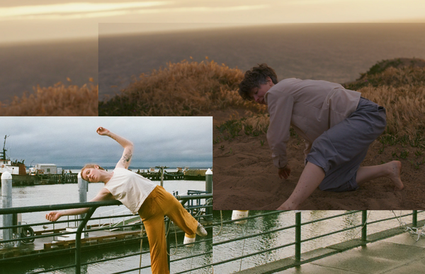 Untethered - Falling (up) with somatic awareness, technique, and improvisation