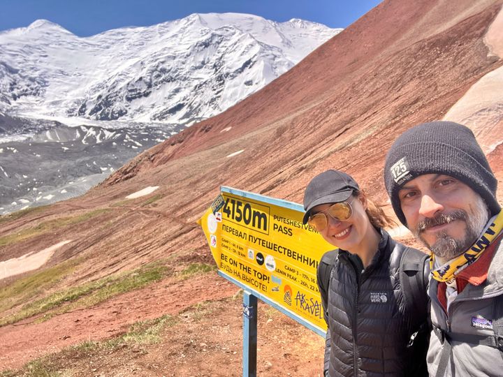 Hiking in Kyrgyzstan