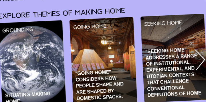 Making Home—Smithsonian Design Triennial