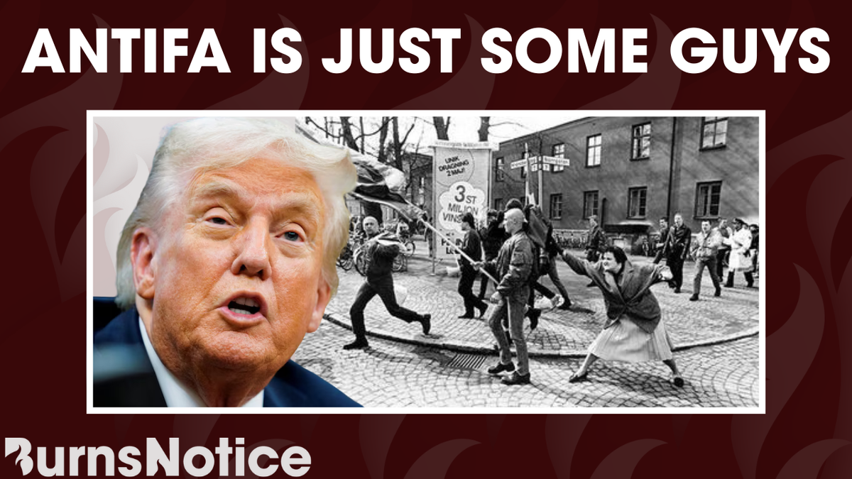 ANTIFA Isn't a Gang or Organization!