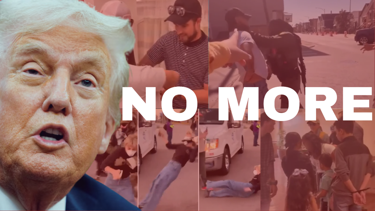 We Can't Live Like This