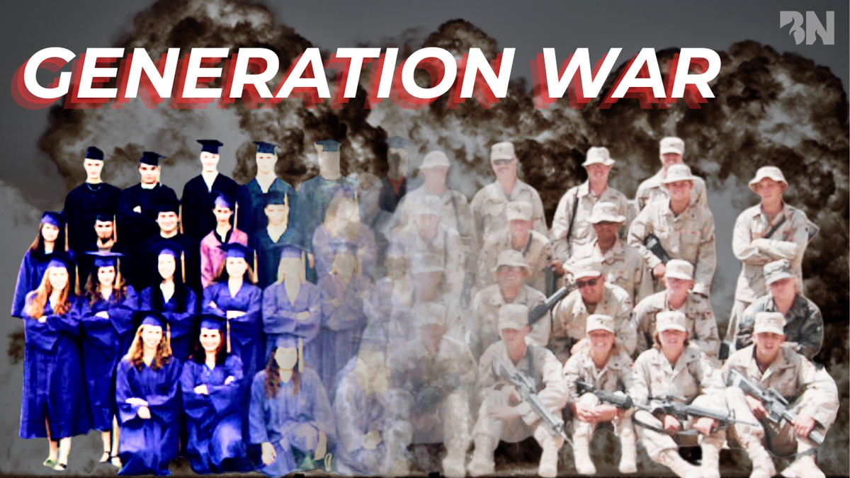 The Generation Lost to War