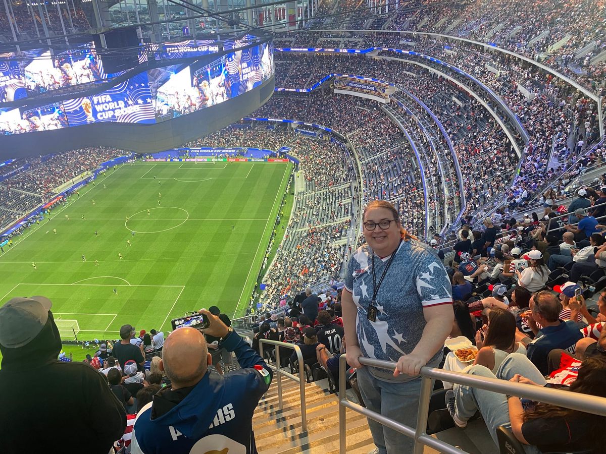 The Stadium Food at the World Cup is Dogshit
