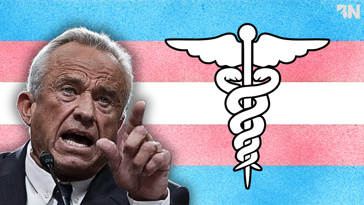 RFK Jr Demands Medical Orgs Capitulate on Youth Trans Care