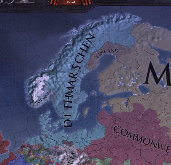 The unexpected pleasure of painting the map