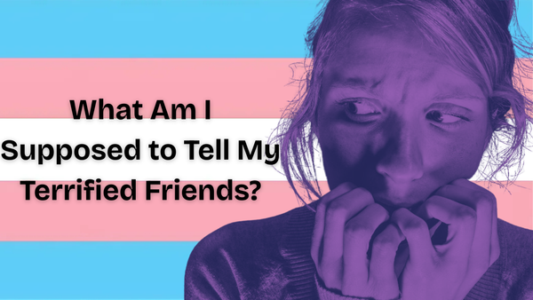 What Am I Supposed to Tell My Terrified Friends?