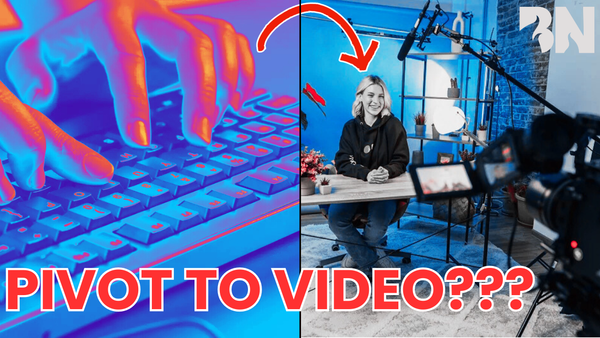 The Pivot to... A Lot of Work