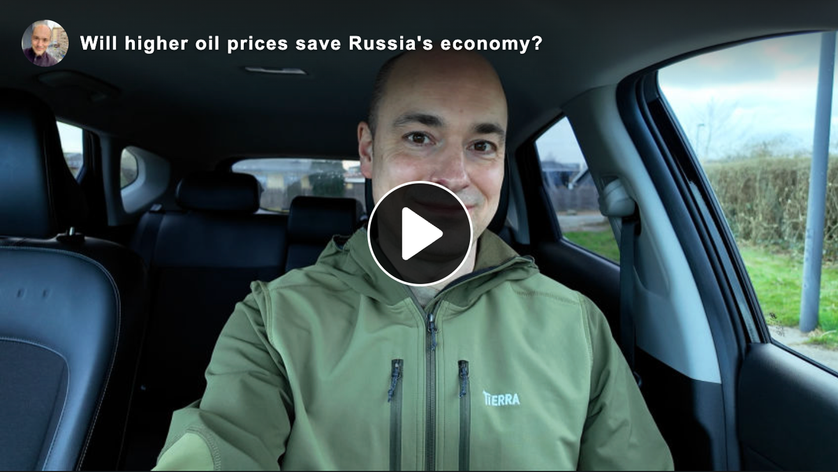 Will higher oil prices save the Russian economy?