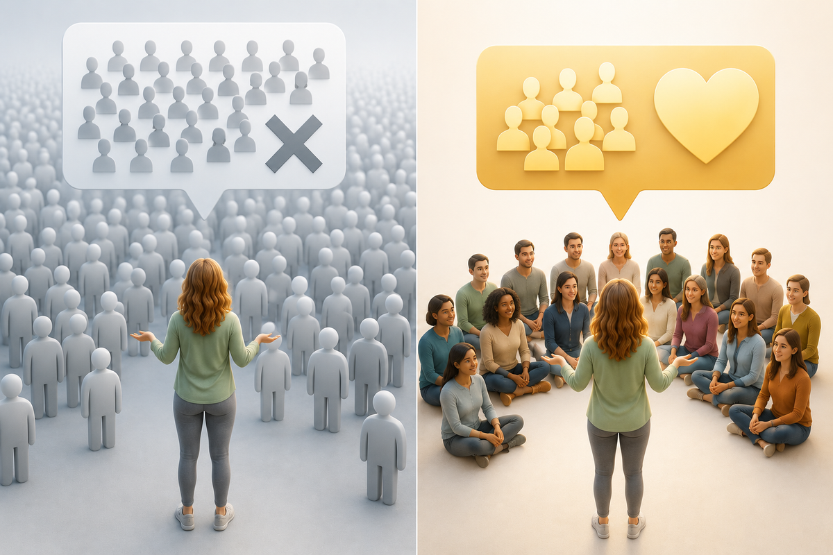 10K Followers Mean Nothing If They're the Wrong People and Here's How to Build an Audience That Actually Buys