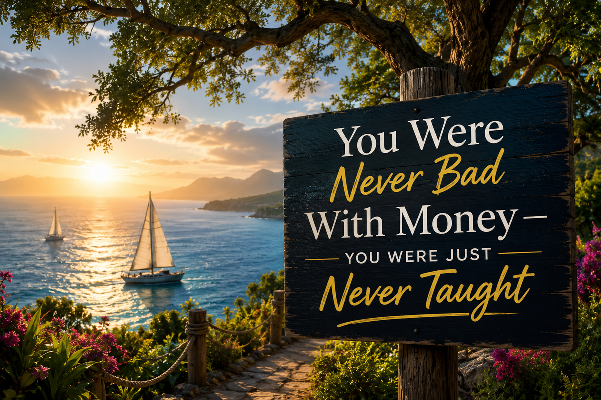 You Were Never Bad With Money — You Were Just Never Taught