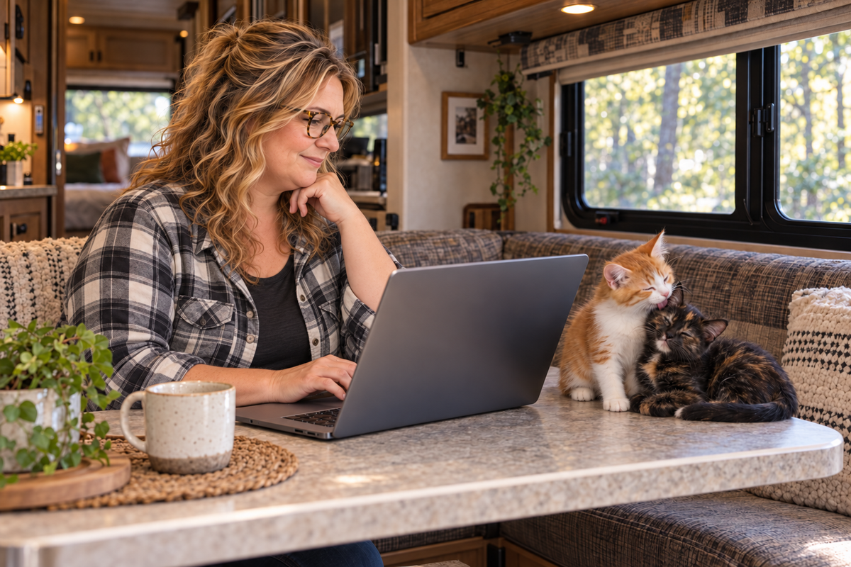 How to Actually Start Making Money Online After 50 (Stop Just Saving Posts)
