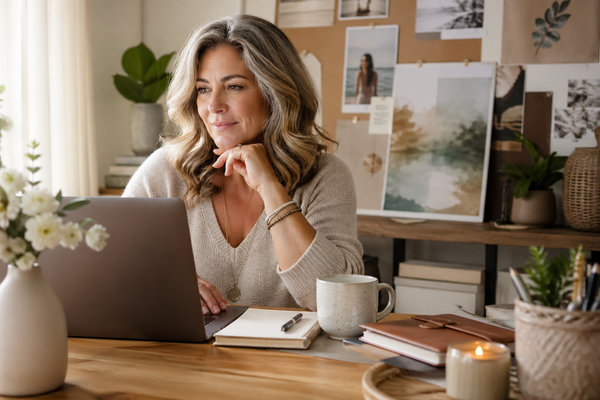 How Women Over 40 Can Create Passive Income Online — And Where to Actually Start