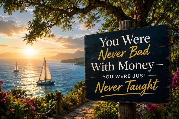 You Were Never Bad With Money — You Were Just Never Taught
