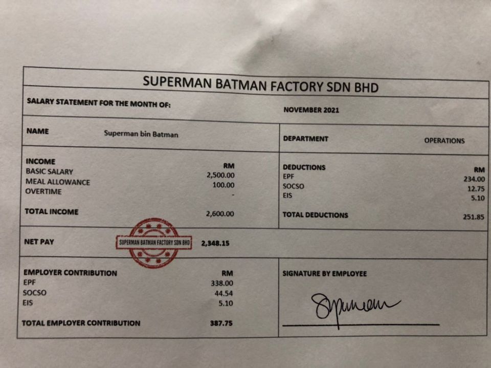 Slip Gaji: Kenapa ia penting & cara untuk menghasilkan Slip Gaji yang betul