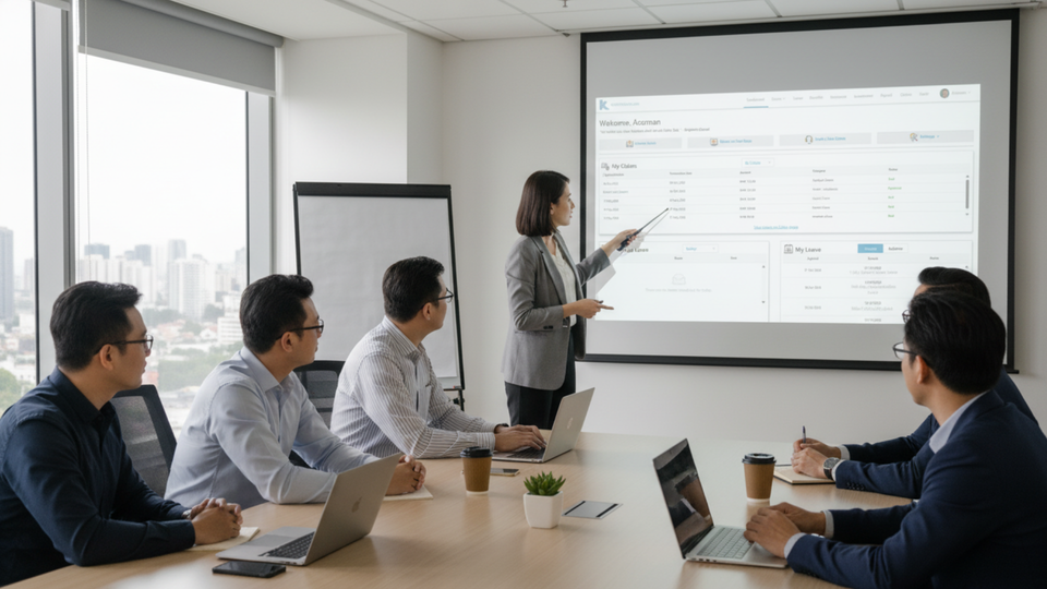 Onboarding your company to Kakitangan.com