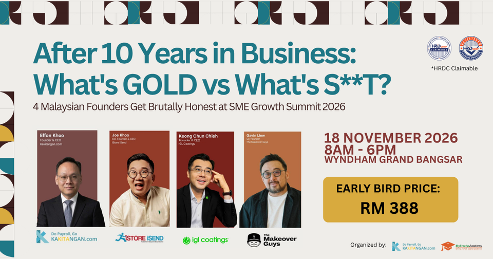 KAKITANGAN.COM SME GROWTH SUMMIT 2026, A MUST-ATTEND FOR BUSINESS OWNERS & HR