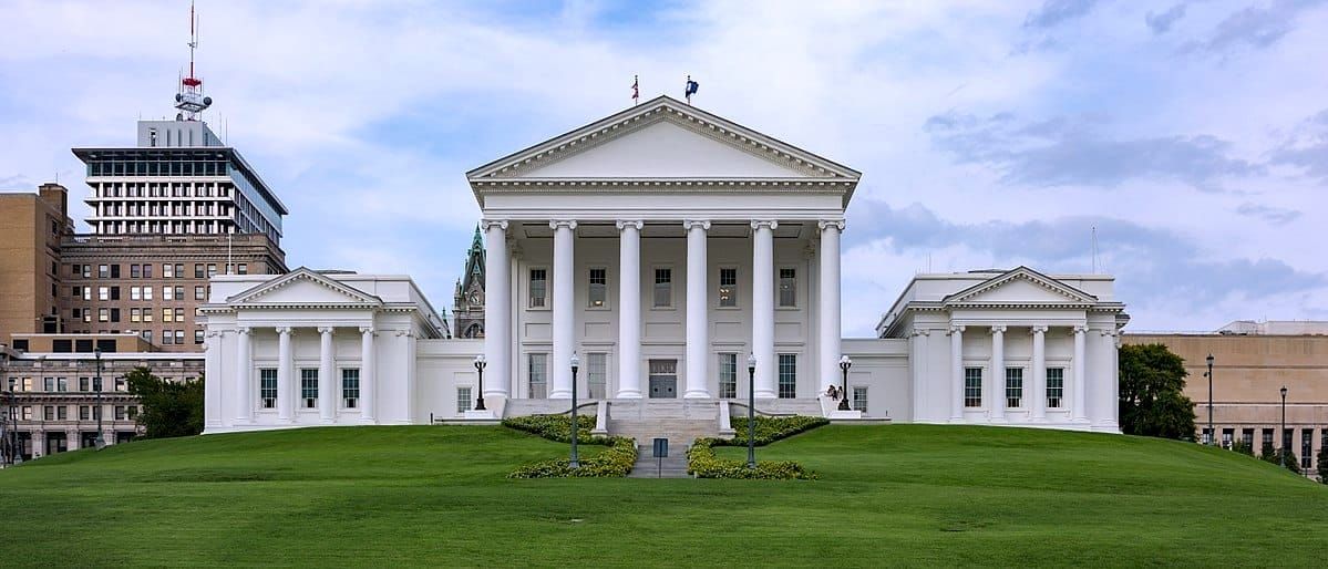 Virginia Senate members with Technology, Finance, and Appropriations oversight