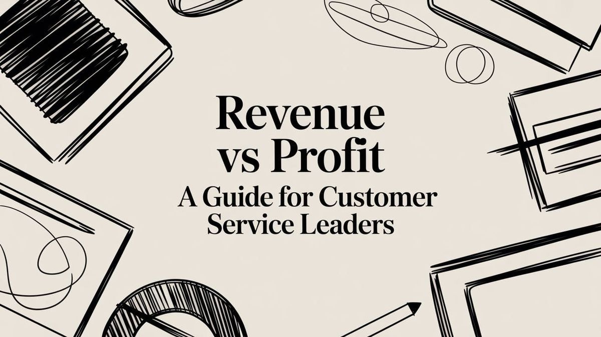 Revenue vs Profit A Guide for Customer Service Leaders Post feature image