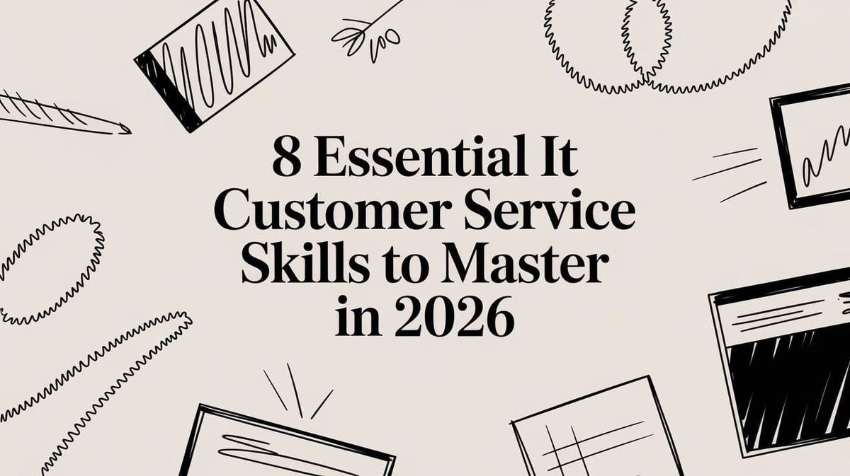 8 Essential IT Customer Service Skills to Master in 2026
