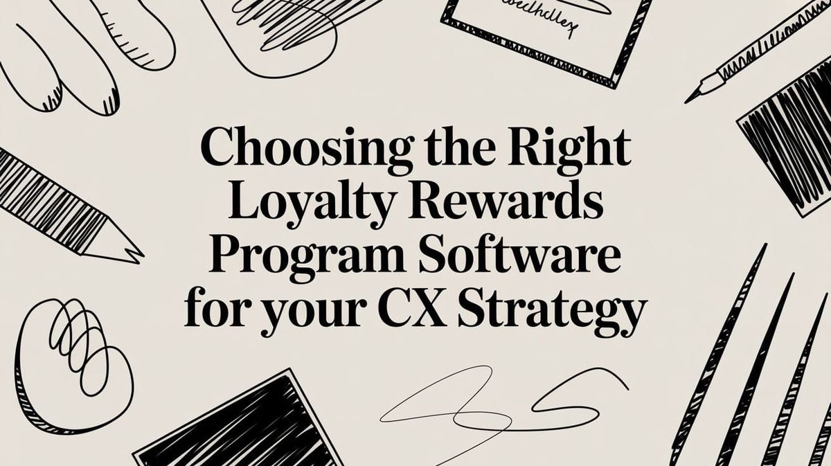 Choosing the Right Loyalty Rewards Program Software for Your CX Strategy