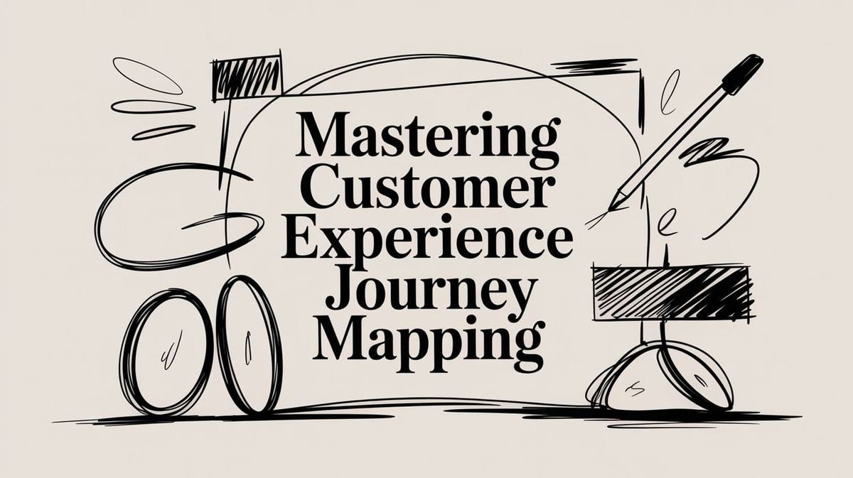 Mastering Customer Experience Journey Mapping