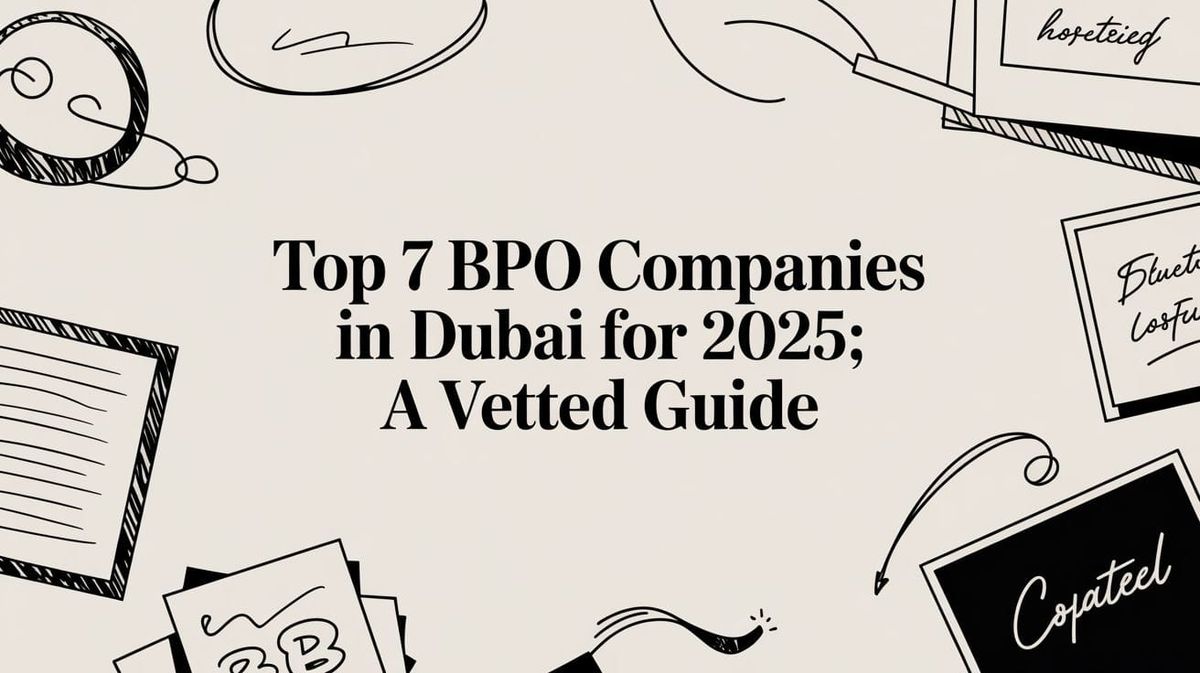 Top 7 BPO Companies in Dubai for 2025: A Vetted Guide